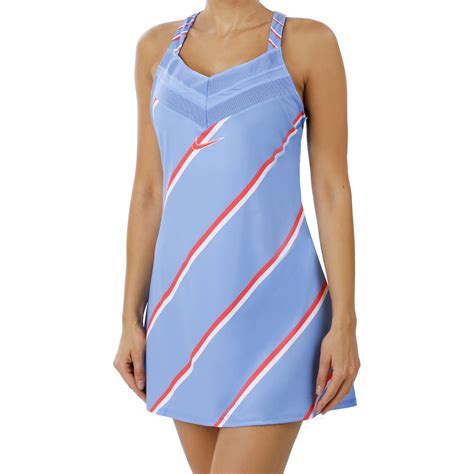 nike tennis court kleid damen neo turqiose